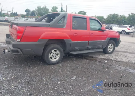 2003 Chevrolet Avalanche 1500 z USA, uszkodzony, nr VIN 3GNEK13TX3G199111